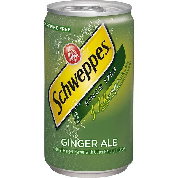 Schweppes Ginger Ale Image Of Schweppes Ginger Ale SKU: 160593