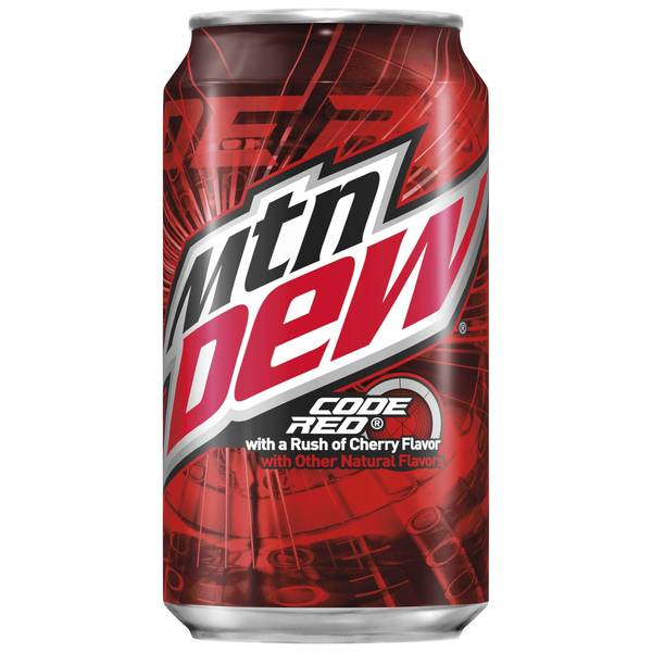 Mtn Dew Code Red (30pk) Image Of Mtn Dew Code Red (30pk) SKU: 160719
