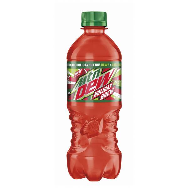 Mtn Dew Holiday Brew LTO Image Of Mtn Dew Holiday Brew LTO SKU: 163580