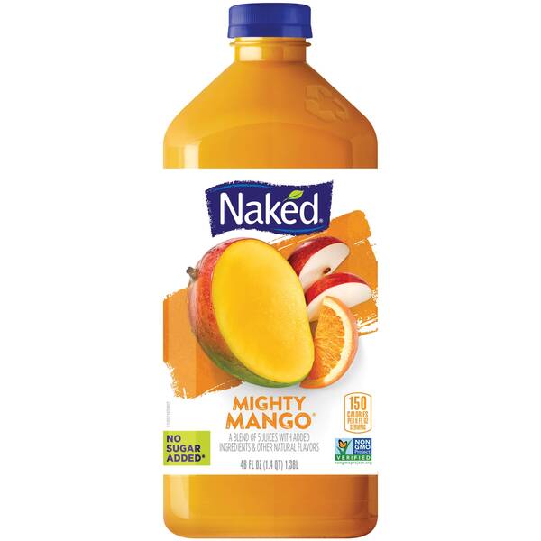 Naked Juice Mighty Mango Image Of Naked Juice Mighty Mango SKU: 163857