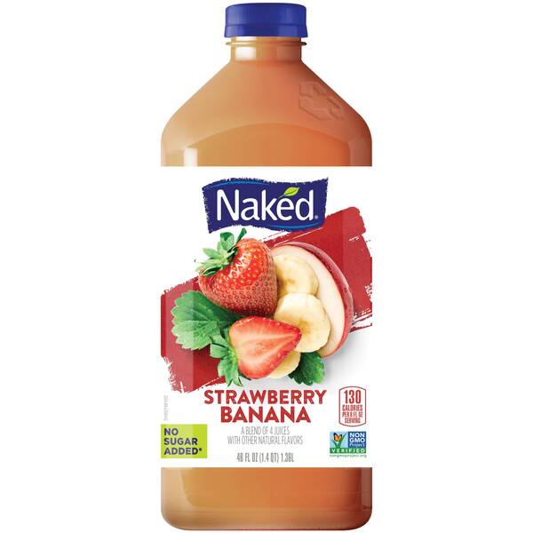 Naked Juice Strawberry Banana Image Of Naked Juice Strawberry Banana SKU: 163860