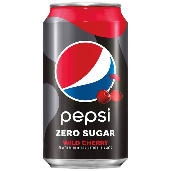 Pepsi Zero Sugar Wild Cherry (2/12 Packs) Image Of Pepsi Zero Sugar Wild Cherry (2/12 Packs) SKU: 165355