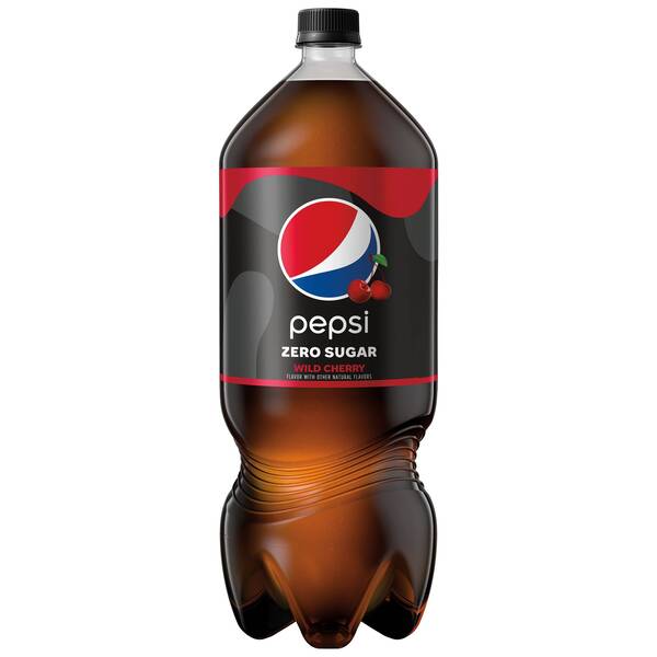 Pepsi Zero Sugar Wild Cherry Image Of Pepsi Zero Sugar Wild Cherry SKU: 165408