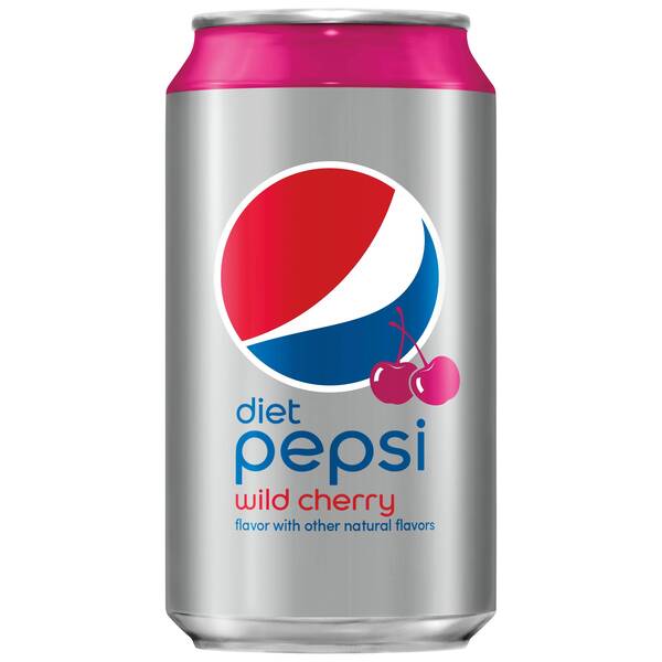 Diet Pepsi Wild Cherry (2/12 Packs) Image Of Diet Pepsi Wild Cherry (2/12 Packs) SKU: 165985
