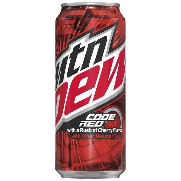 Mtn Dew Code Red (E-comm) Image Of Mtn Dew Code Red (E-comm) SKU: 166521