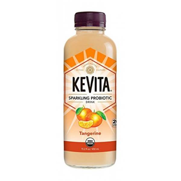 KeVita Sparkling Probiotic Tangerine Image Of KeVita Sparkling Probiotic Tangerine SKU: 167579