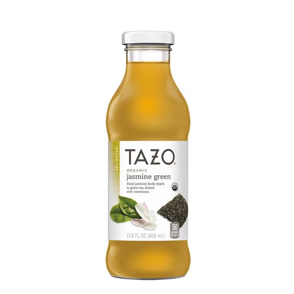 Tazo Jasmine Green Tea (E-comm) Image Of Tazo Jasmine Green Tea (E-comm) SKU: 168033