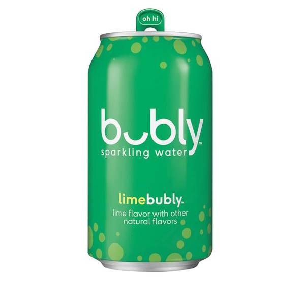 bubly lime (24pk) Image Of bubly lime (24pk) SKU: 168057