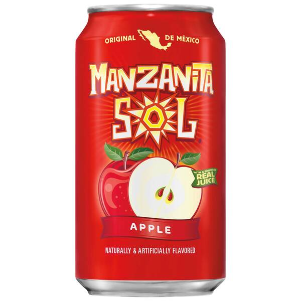 Manzanita Sol Apple (Cube) Image Of Manzanita Sol Apple (Cube) SKU: 104046