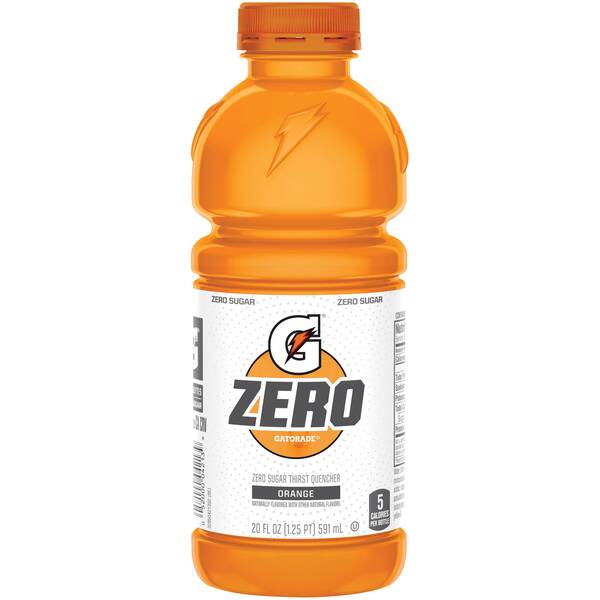 Gatorade Zero Orange Image Of Gatorade Zero Orange SKU: 168490