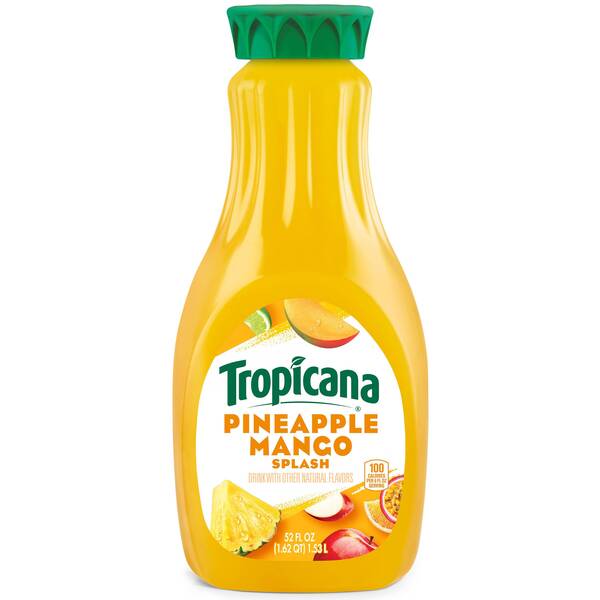 Tropicana Pure Premium Mango Pineapple Image Of Tropicana Pure Premium Mango Pineapple SKU: 168510