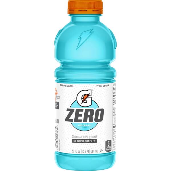 Gatorade Zero Glacier Freeze Image Of Gatorade Zero Glacier Freeze SKU: 168776