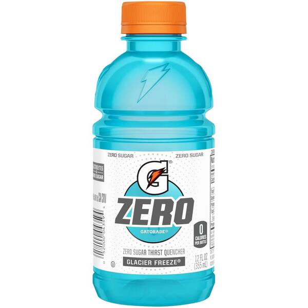 Gatorade Zero Glacier Freeze Image Of Gatorade Zero Glacier Freeze SKU: 168958