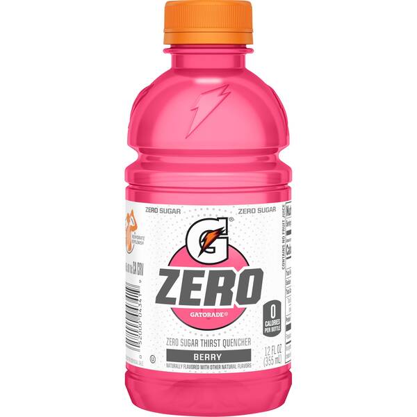 Gatorade Zero Berry Image Of Gatorade Zero Berry SKU: 168961