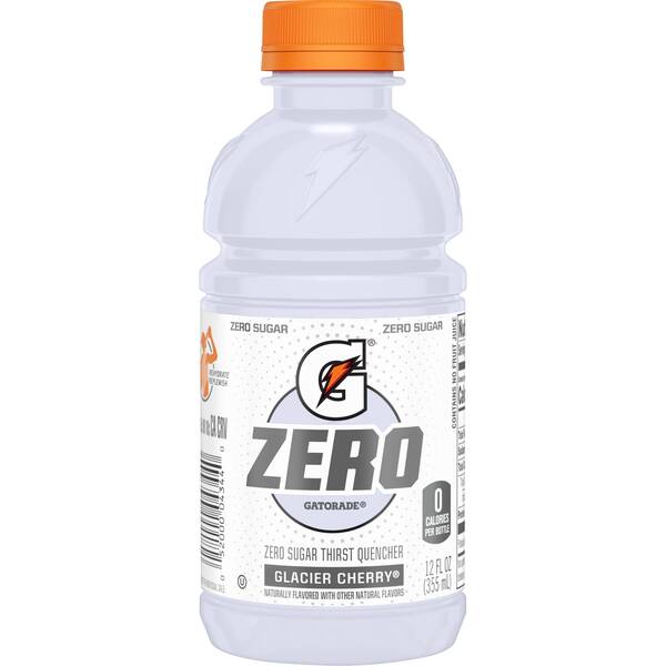 Gatorade Zero Glacier Cherry (4/6 Packs) Image Of Gatorade Zero Glacier Cherry (4/6 Packs) SKU: 168960