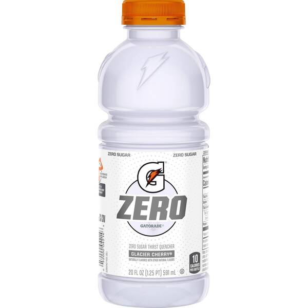 Gatorade Zero Glacier Cherry Image Of Gatorade Zero Glacier Cherry SKU: 169373