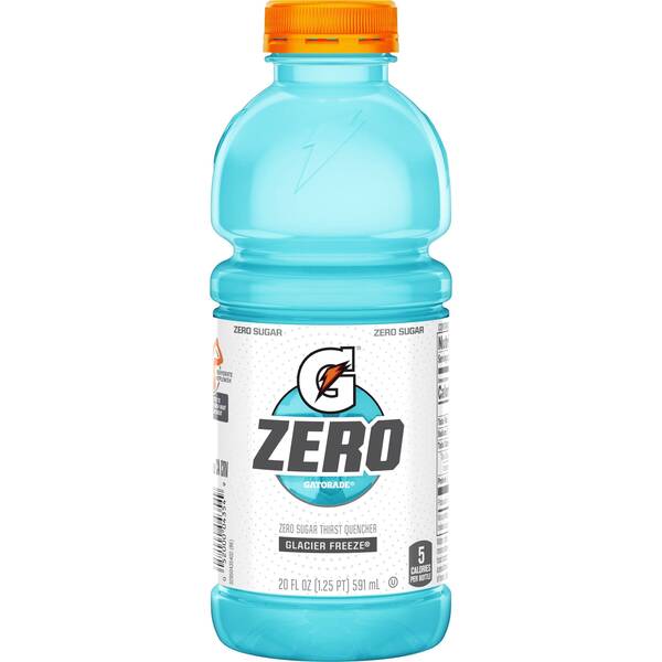 Gatorade Zero Glacier Freeze Image Of Gatorade Zero Glacier Freeze SKU: 169374