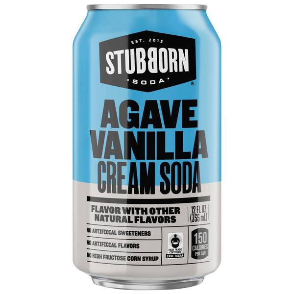 Stubborn Soda Agave Vanilla Cream Image Of Stubborn Soda Agave Vanilla Cream SKU: 170613