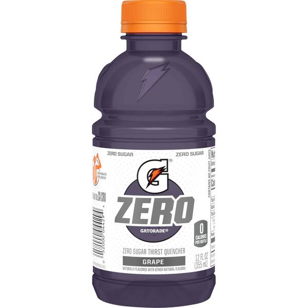 Gatorade Zero Grape Image Of Gatorade Zero Grape SKU: 171618