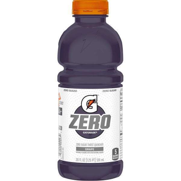 Gatorade Zero Grape Image Of Gatorade Zero Grape SKU: 171614