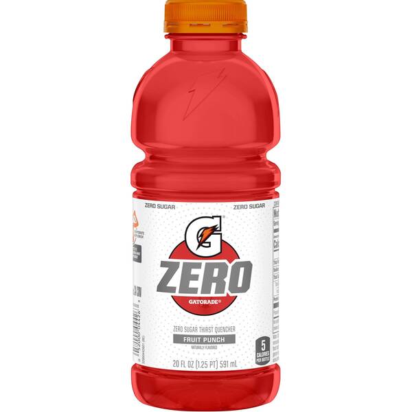 Gatorade Zero Fruit Punch Image Of Gatorade Zero Fruit Punch SKU: 171615