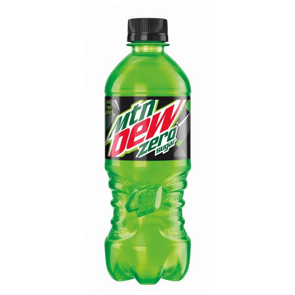 Mtn Dew Zero Sugar Image Of Mtn Dew Zero Sugar SKU: 172179
