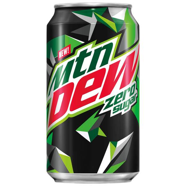 Mtn Dew Zero Sugar Image Of Mtn Dew Zero Sugar SKU: 172230