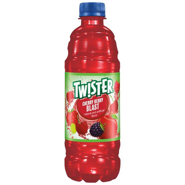 Twister Cherry Berry Blast Image Of Twister Cherry Berry Blast SKU: 172493