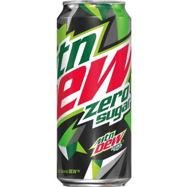 Mtn Dew Zero Sugar Image Of Mtn Dew Zero Sugar SKU: 173849