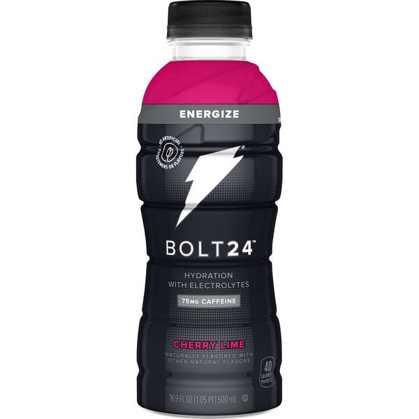 Gatorade Bolt24 Cherry Lime Image Of Gatorade Bolt24 Cherry Lime SKU: 173872