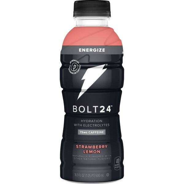 Gatorade Bolt24 Strawberry Lemon Image Of Gatorade Bolt24 Strawberry Lemon SKU: 173922