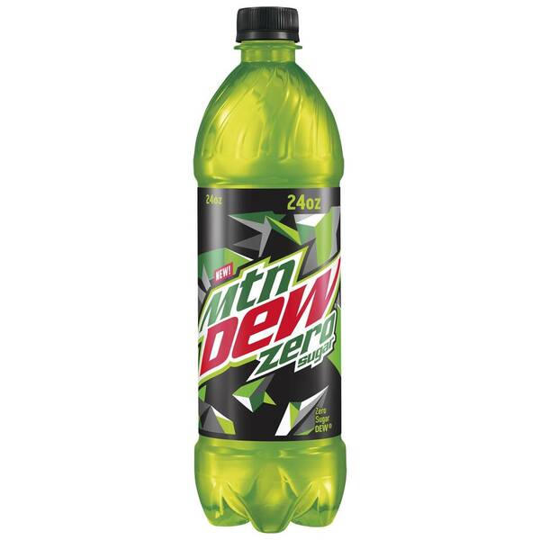 Mtn Dew Zero Sugar Image Of Mtn Dew Zero Sugar SKU: 174225