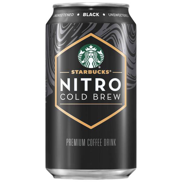 Starbucks Nitro Cold Brew Black Image Of Starbucks Nitro Cold Brew Black SKU: 174228