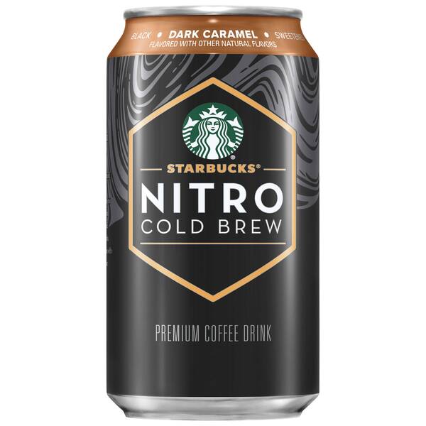 Starbucks Cold Brew Nitro Caramel Image Of Starbucks Cold Brew Nitro Caramel SKU: 174230