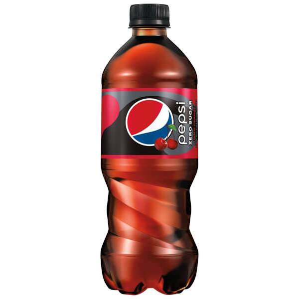 Pepsi Zero Sugar Wild Cherry Image Of Pepsi Zero Sugar Wild Cherry SKU: 193033