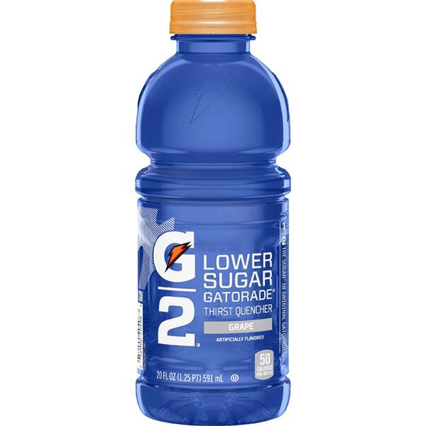 Gatorade G2 Grape Image Of Gatorade G2 Grape SKU: 104851
