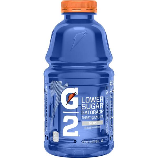 Gatorade G2 Grape Image Of Gatorade G2 Grape SKU: 104854