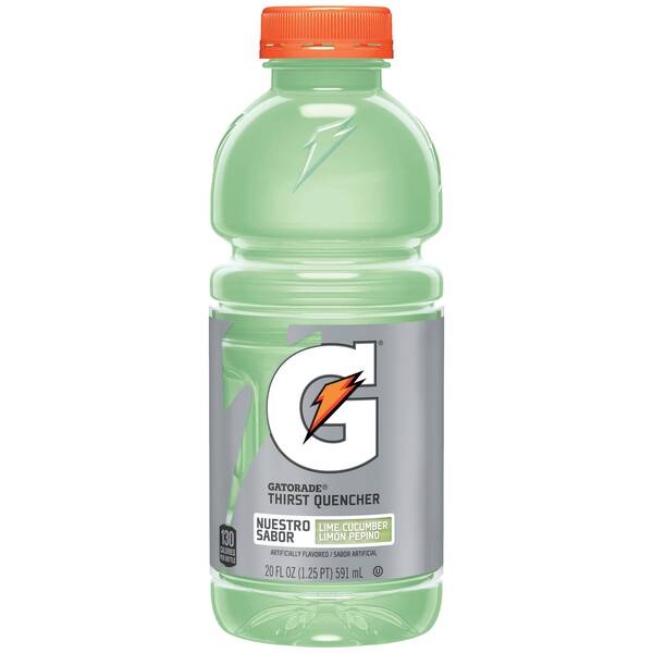 Gatorade Lime Cucumber Image Of Gatorade Lime Cucumber SKU: 197610