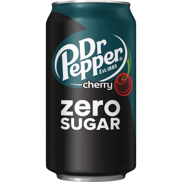 Dr Pepper Cherry Zero Sugar Image Of Dr Pepper Cherry Zero Sugar SKU: 198641