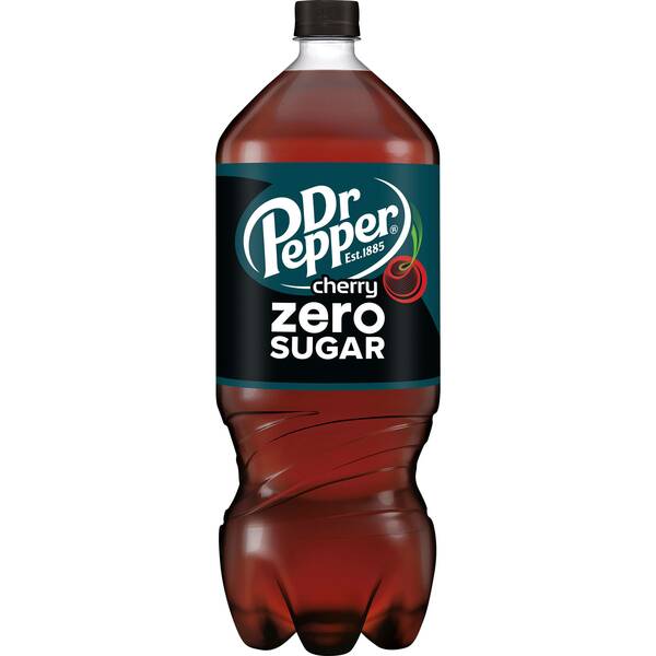 Dr Pepper Cherry Zero Sugar Image Of Dr Pepper Cherry Zero Sugar SKU: 198650
