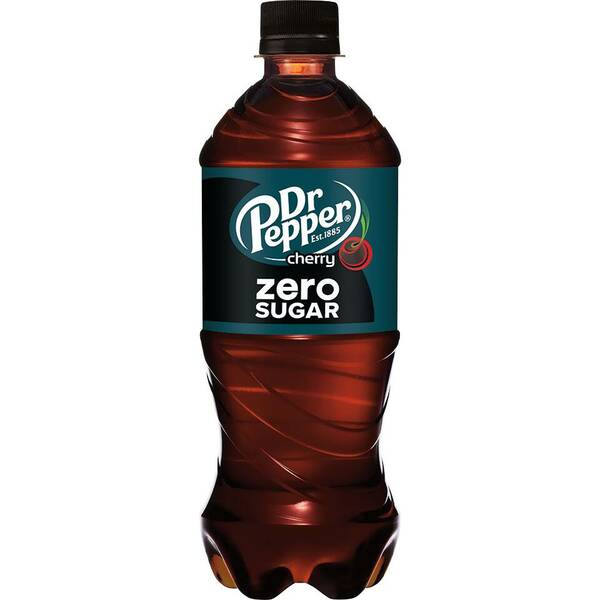Dr Pepper Cherry Zero Sugar Image Of Dr Pepper Cherry Zero Sugar SKU: 198646