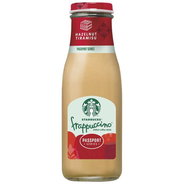 Starbucks Frappuccino Passport Series Hazelnut Tiramisu Image Of Starbucks Frappuccino Passport Series Hazelnut Tiramisu SKU: 198934