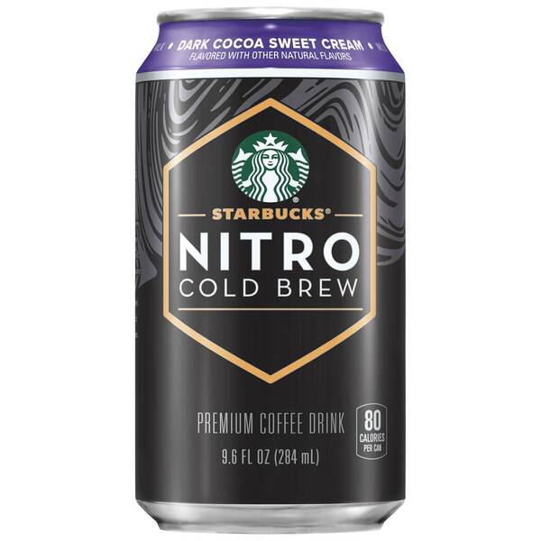 Starbucks Nitro Cold Brew Dark Cocoa Image Of Starbucks Nitro Cold Brew Dark Cocoa SKU: 199166