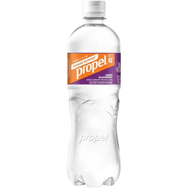 Propel Immune Support Lemon Blackberry Image Of Propel Immune Support Lemon Blackberry SKU: 201650