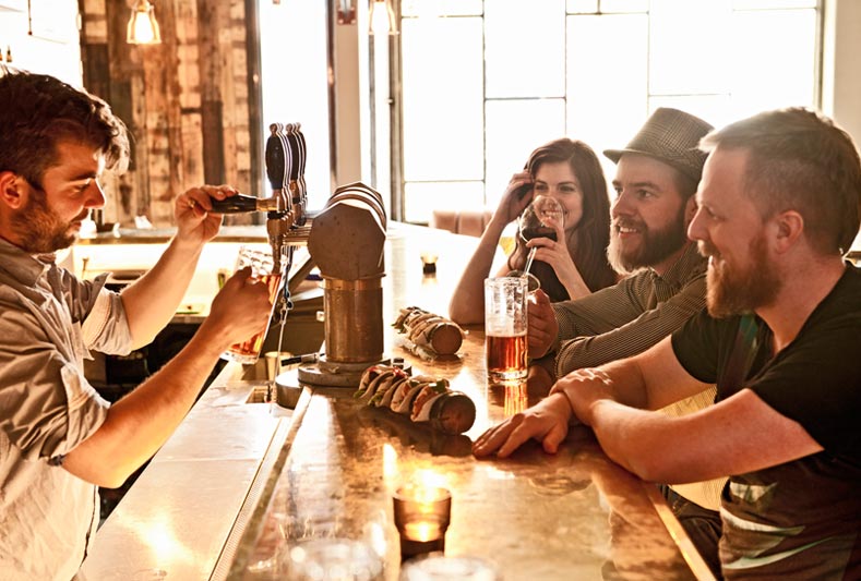 The allure of fizzy craft beverages Image Of The allure of fizzy craft beverages SKU: